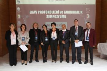 Tıp Fakültesi ve ERAS Türkiye Derneği katkılarıyla “Eras Protokolleri ve Farkındalık Sempozyumu” başarı ile gerçekleştirildi.