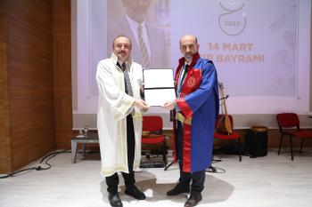 14 March Medicine Day Celebrated by   Our Rector Prof.Dr.Süleyman ÖZDEMİR.