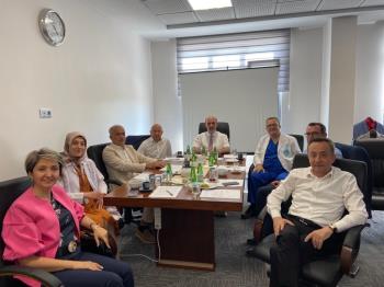 The First Advisory Board Meeting of our Faculty was held.