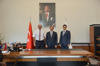 Dekanlığımız Marmara Üniversitesi Tıp Fakültesi Dekanı Prof. Dr. Ümit Şehirliyi Ziyaret 