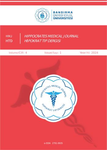 Hipokrat Tıp Dergisi Nisan-2024 Sayısı Yayımlandı