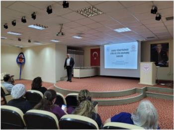 25-31 Mayıs Etik Haftası Kapsamında Etkinlik