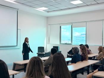 2025-2026 Akademik Yılı Dönem 1 Açılış Dersi Yapıldı