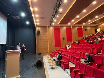 A Dean-Student Meeting was Held at Our Faculty