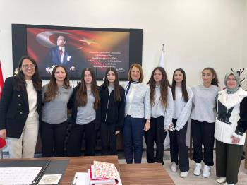 Enerjisa Bandırma Fen Lisesi Öğrencilerinden Fakültemize Ziyaret