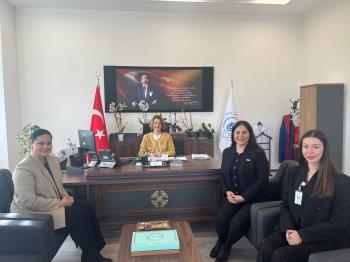 LÖSEV Yetkililerinden Fakültemize Ziyaret