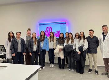 Enerjisa Bandırma Fen Lisesi Öğrencilerine Fakültemizden Ders 