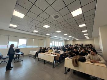 Fakültemizde Dekan-Öğrenci Buluşması Gerçekleşti