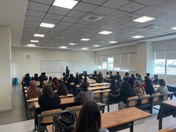 The Dean–Student Meeting Took Place at Our Faculty
