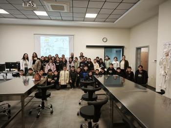 General Enver Akoğlu Middle School Students' Visit to Our Faculty