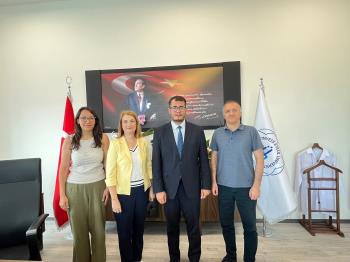 A visit to our faculty from Bitlis Eren University Faculty of Medicine.